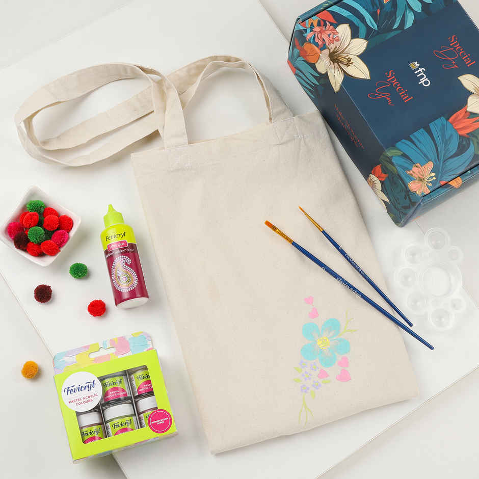 Creative Canvas Tote Art Kit | FNP