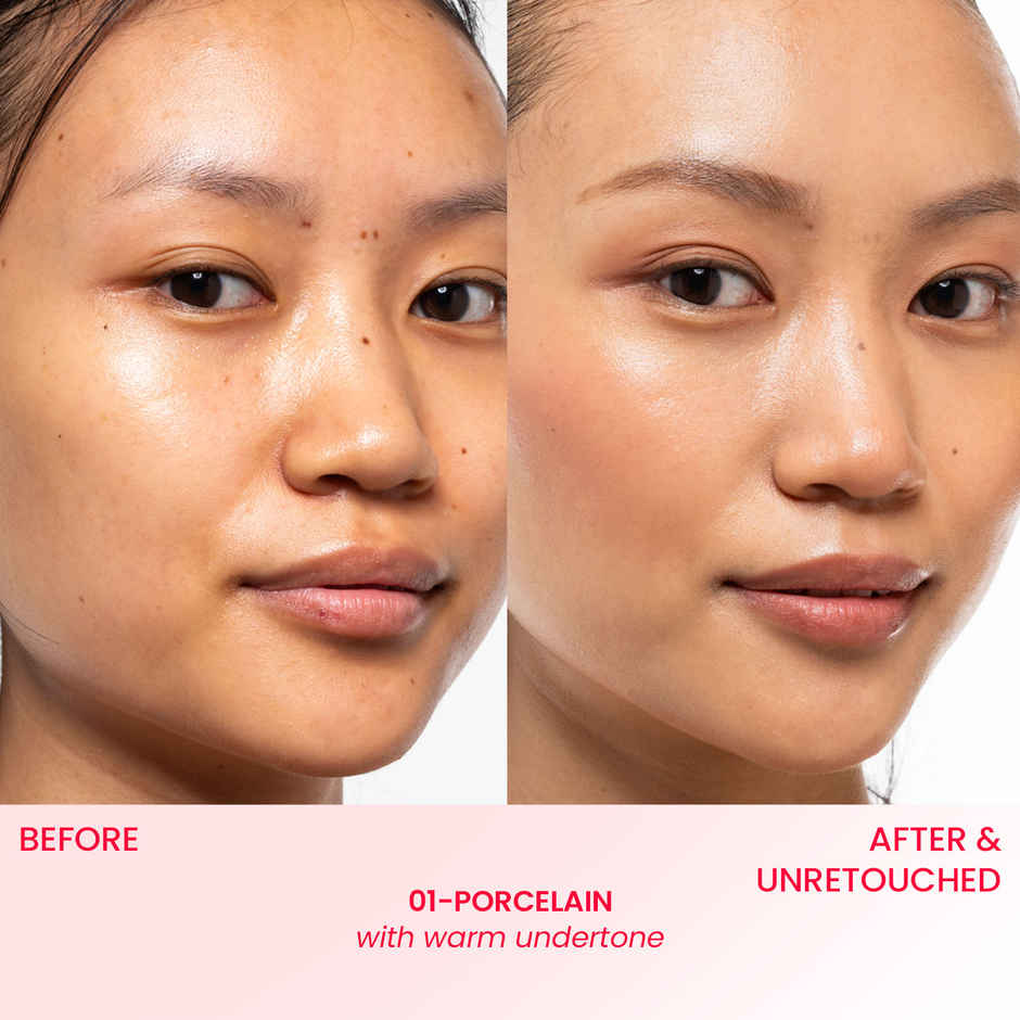 Dot & Key Strawberry Dew Tinted Sunscreen SPF 50+ PA++++ - 01 Porcelain