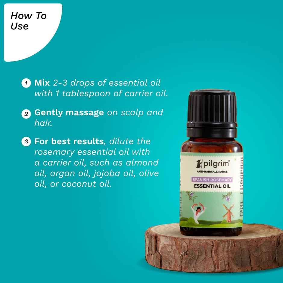 Pilgrim Spanish Rosemary Essential Oil