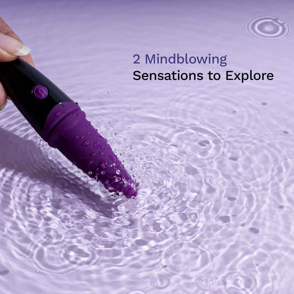 Domina by Pee Safe Handheld Full Body Massager