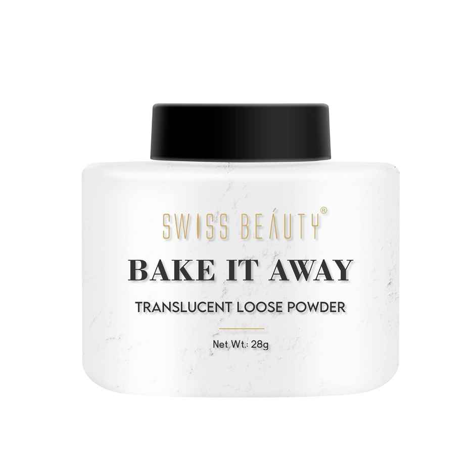 Swiss Beauty Bake It Away Loosed Powder - 02 Translucent