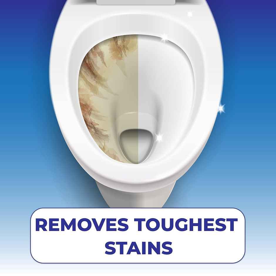 Sanifresh Advanced Disinfectant Toilet Cleaner | with Free Odonil