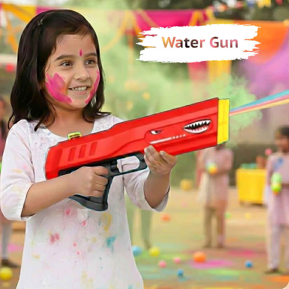 Fun Machine Big Sharky Water Gun | Holi Pichkari | Cock