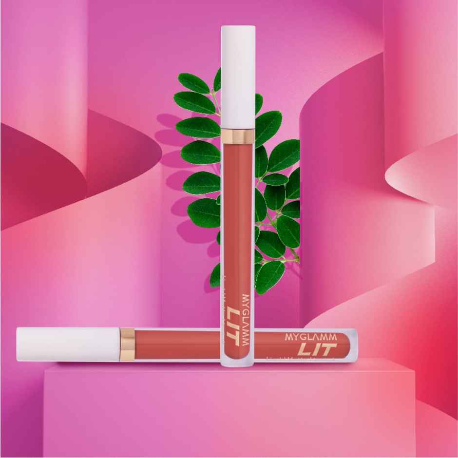 MyGlamm Lit Liquid Lipstick - Swinger | Silicone Free