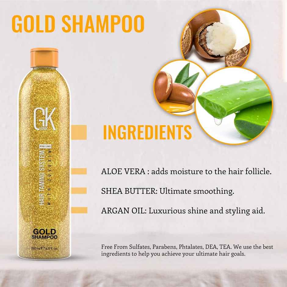 Gk Hair Gold Shampoo