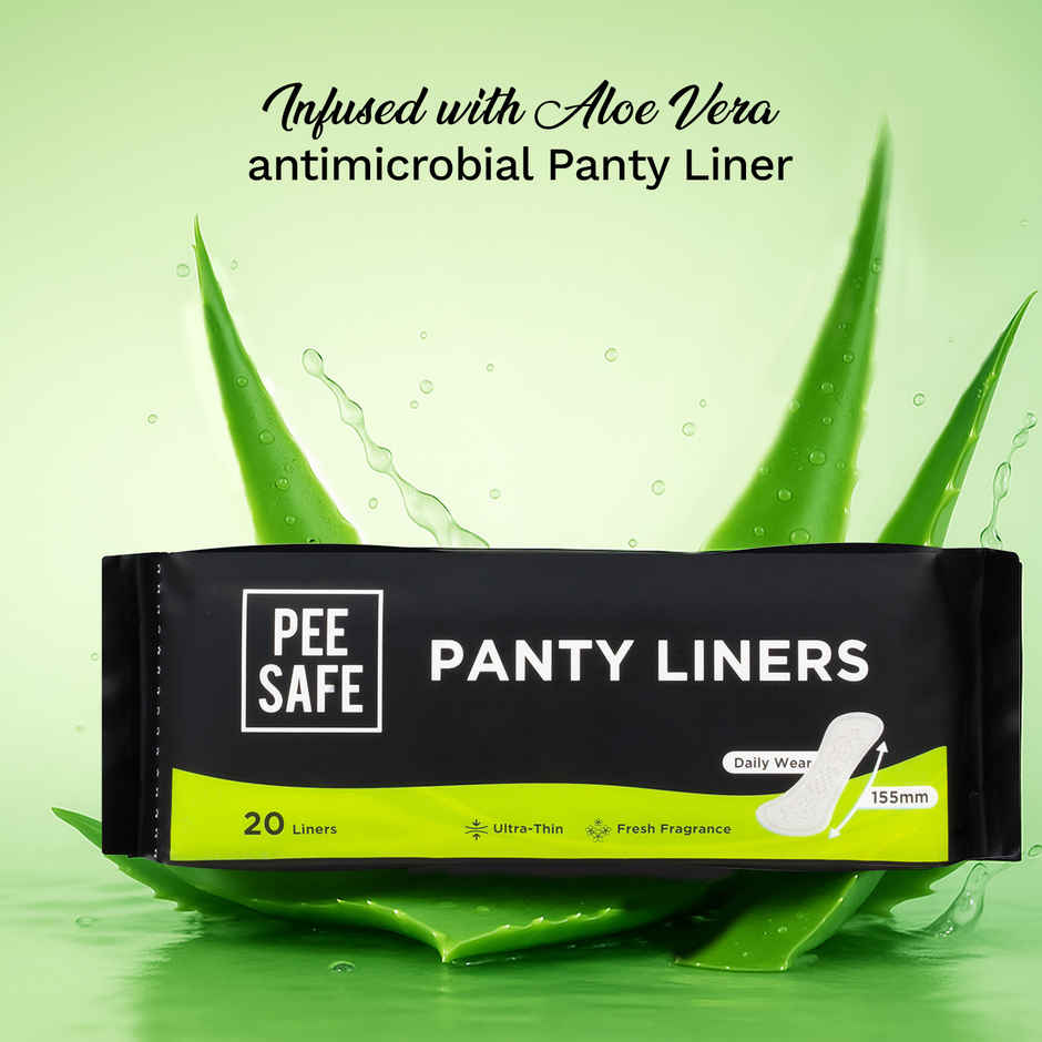 Pee Safe Panty Liner 155mm Regular