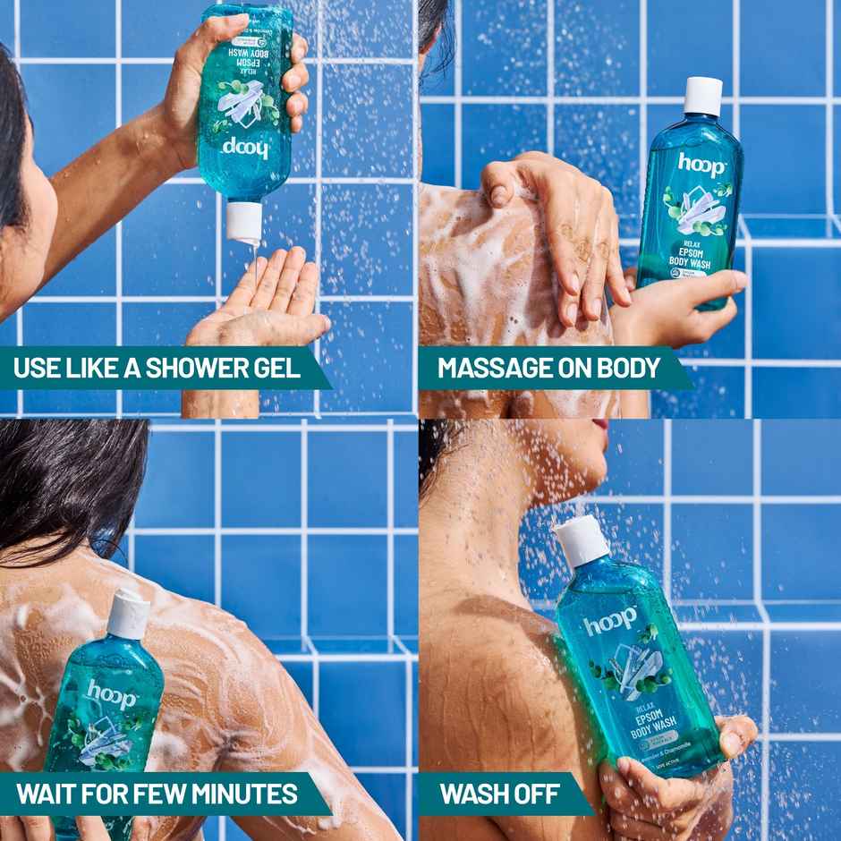 hoop Epsom Body Wash