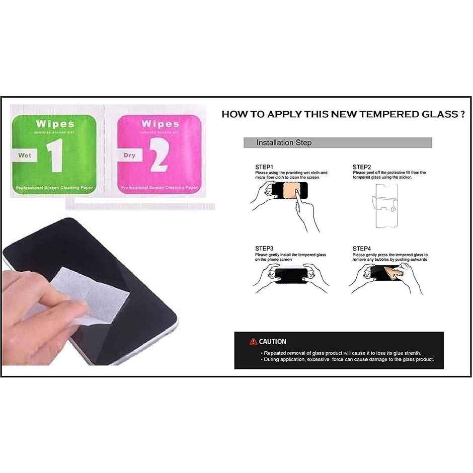Artistque Tempered Glass for Oppo F29 Pro 5G Screen Protector Guard