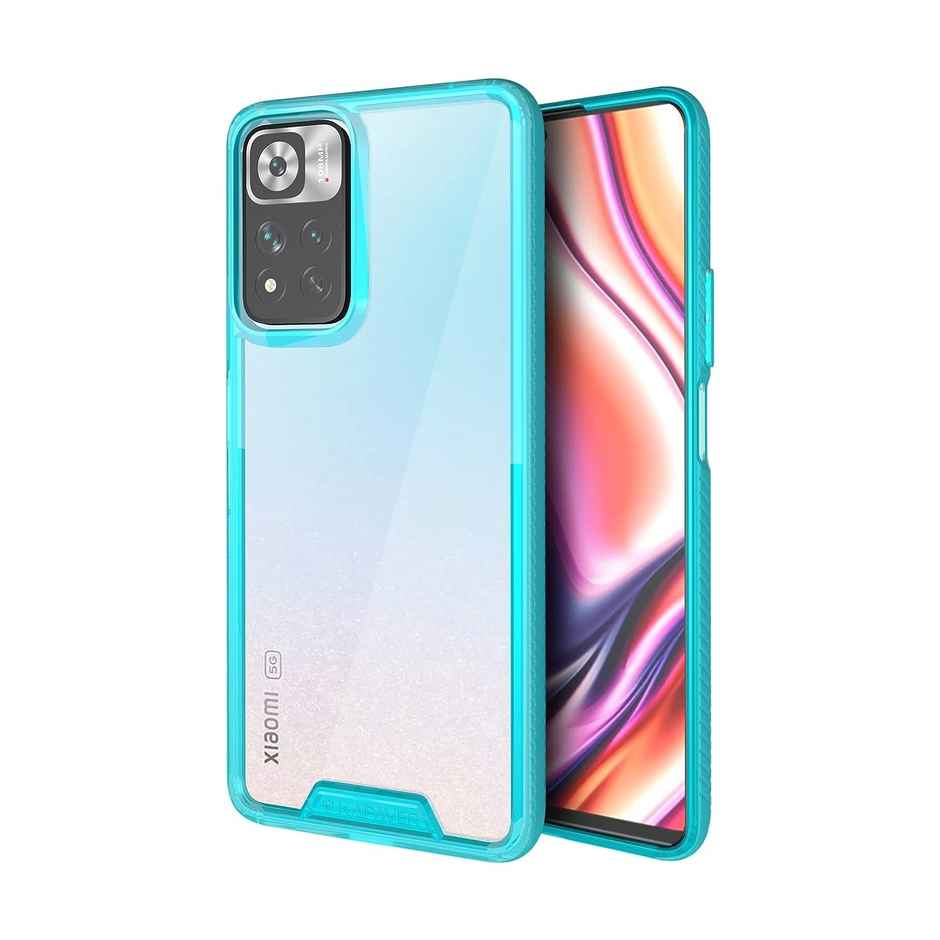 Kapaver Xiaomi - Mi 11i 5g / Mi 11i Hyper Charge 5g Back Cover Case | Impulse - Sea Blue