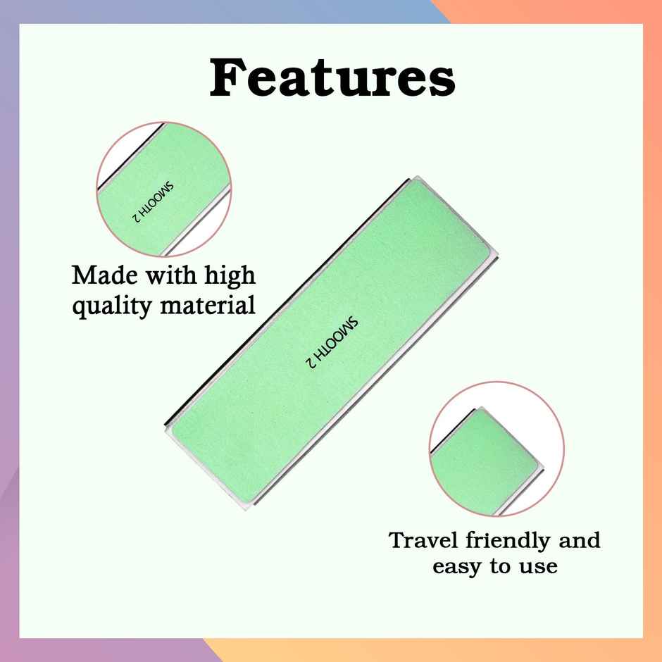 Jaquline USA 4 Way Nail Buffer Block