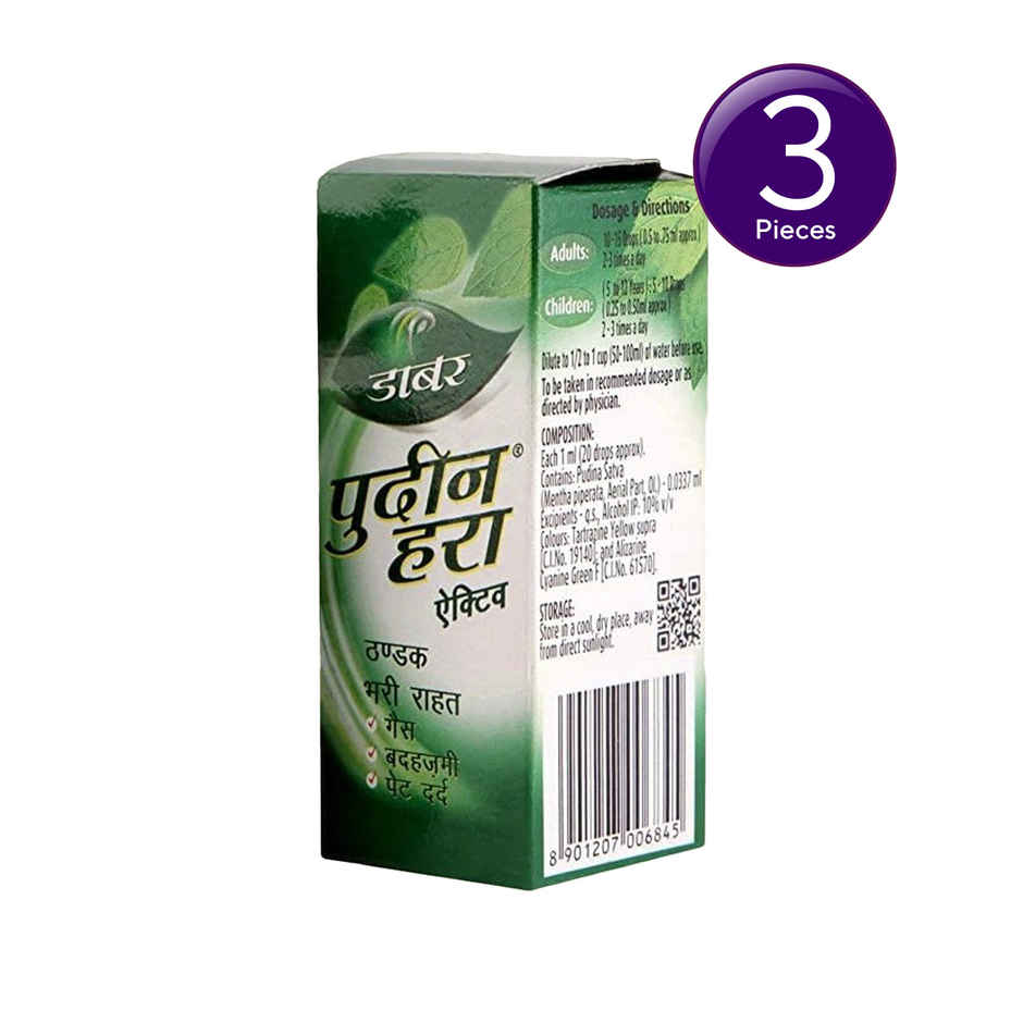 Dabur Pudin Hara Active Combo   