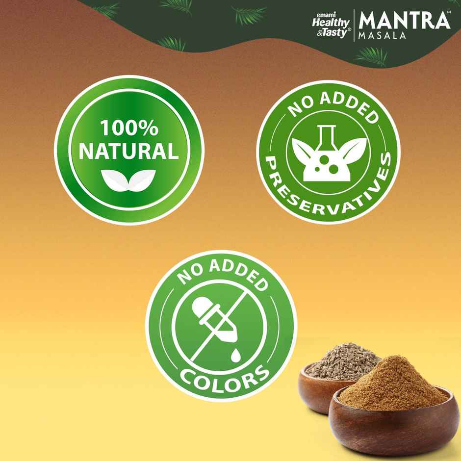 Emami Healthy & Tasty Mantra Cumin Pouch