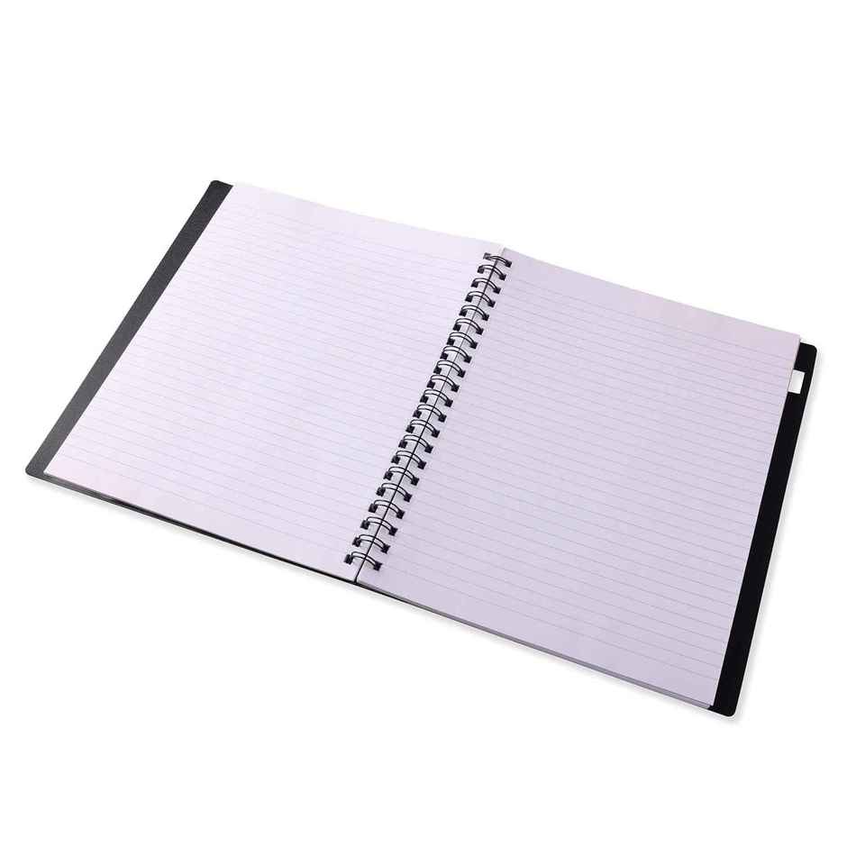 Luxor Notebook A4 | Single Ruled | Pages 160 | Ideal for Profesionals & Students