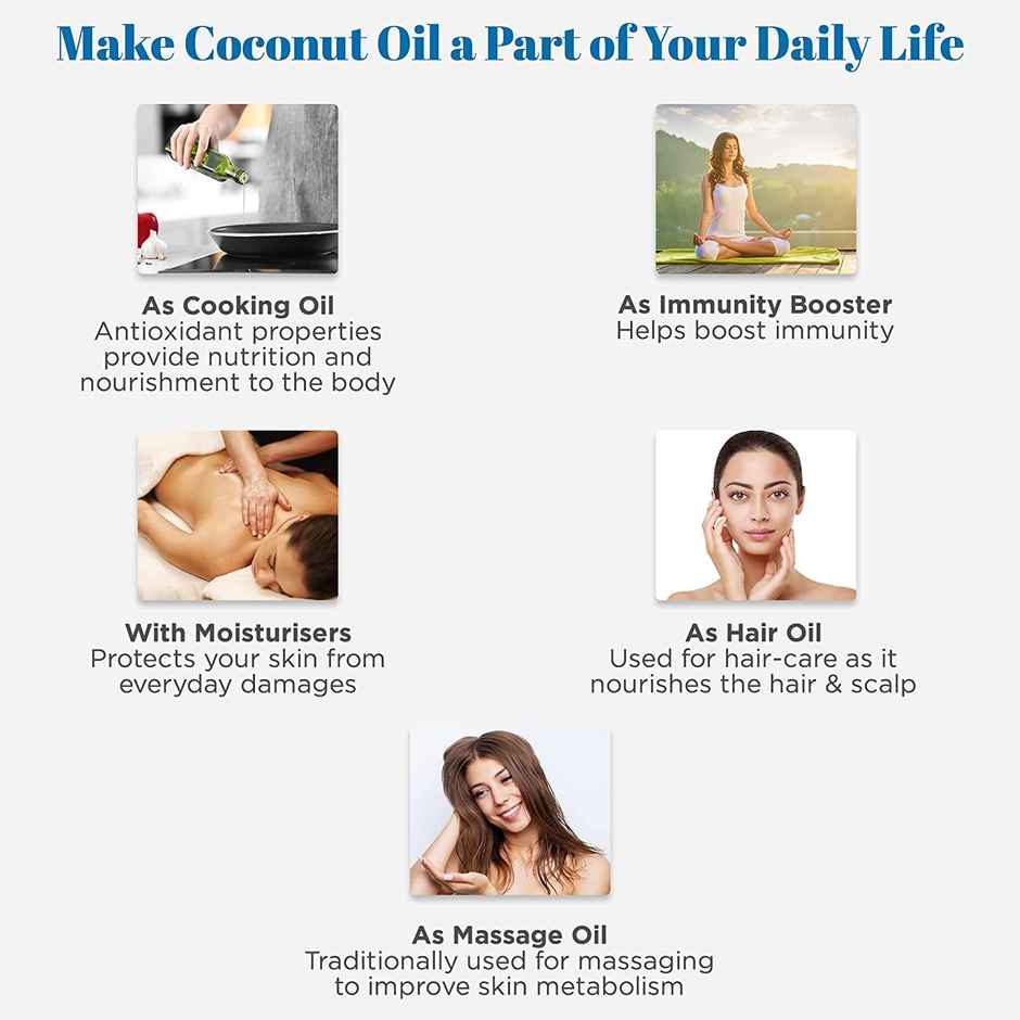 Dabur Anmol Gold 100% Pure Coconut Oil
