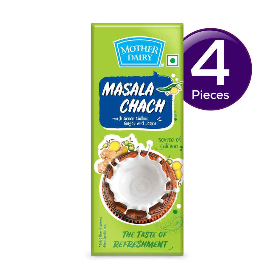 Mother Dairy Masala Buttermilk Combo