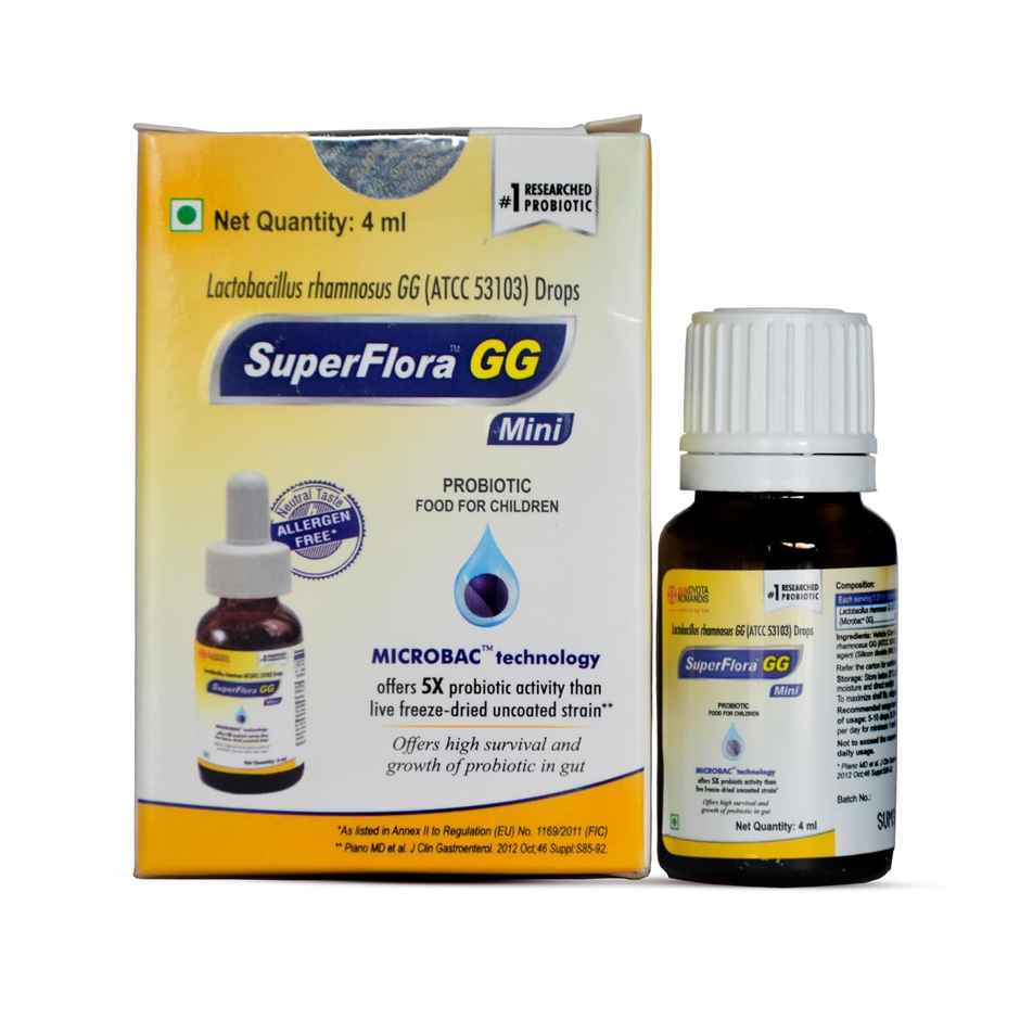 Superflora GG Mini Oral Drops