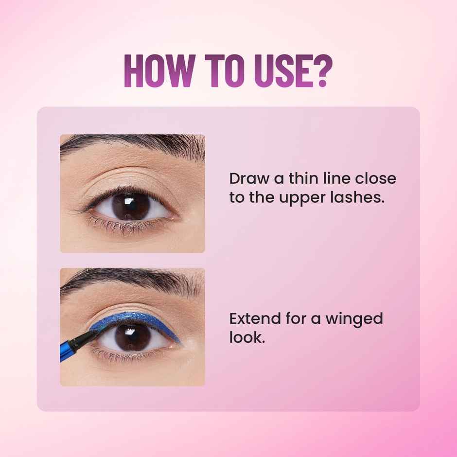 Swiss Beauty Eye Sparkle Sketch Liner - 5 Magic Blue