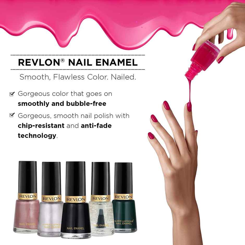 Revlon Super Lustrous Nail Enamel - Teak Rose