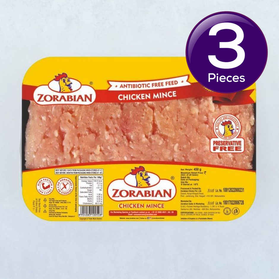 Zorabian Chicken Mince Combo