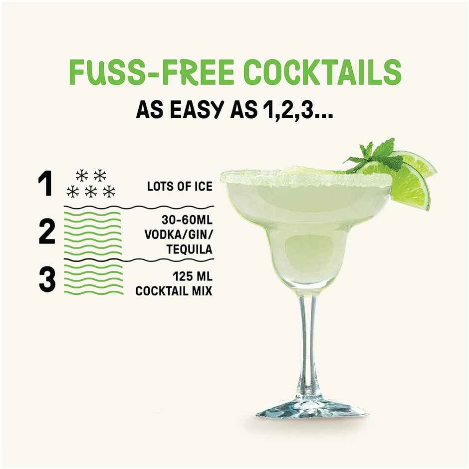 Tipsy Tiger Lemon Sunny Margarita