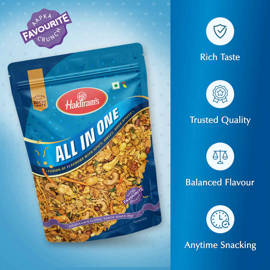 Haldiram's All In One Mixture | Crunchy & Savory