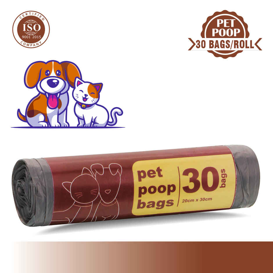 Smart One Poop Bag Roll - Small - 8 x 12 in
