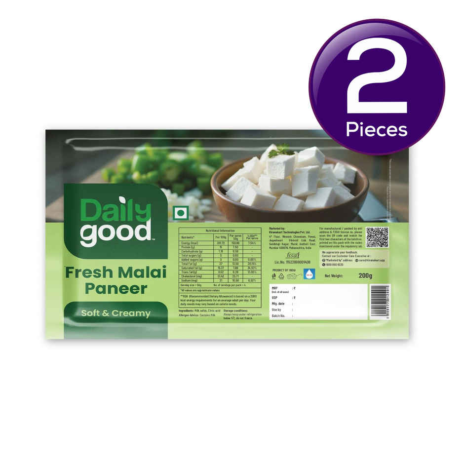 Daily Good Paneer - Soft & Creamy Combo