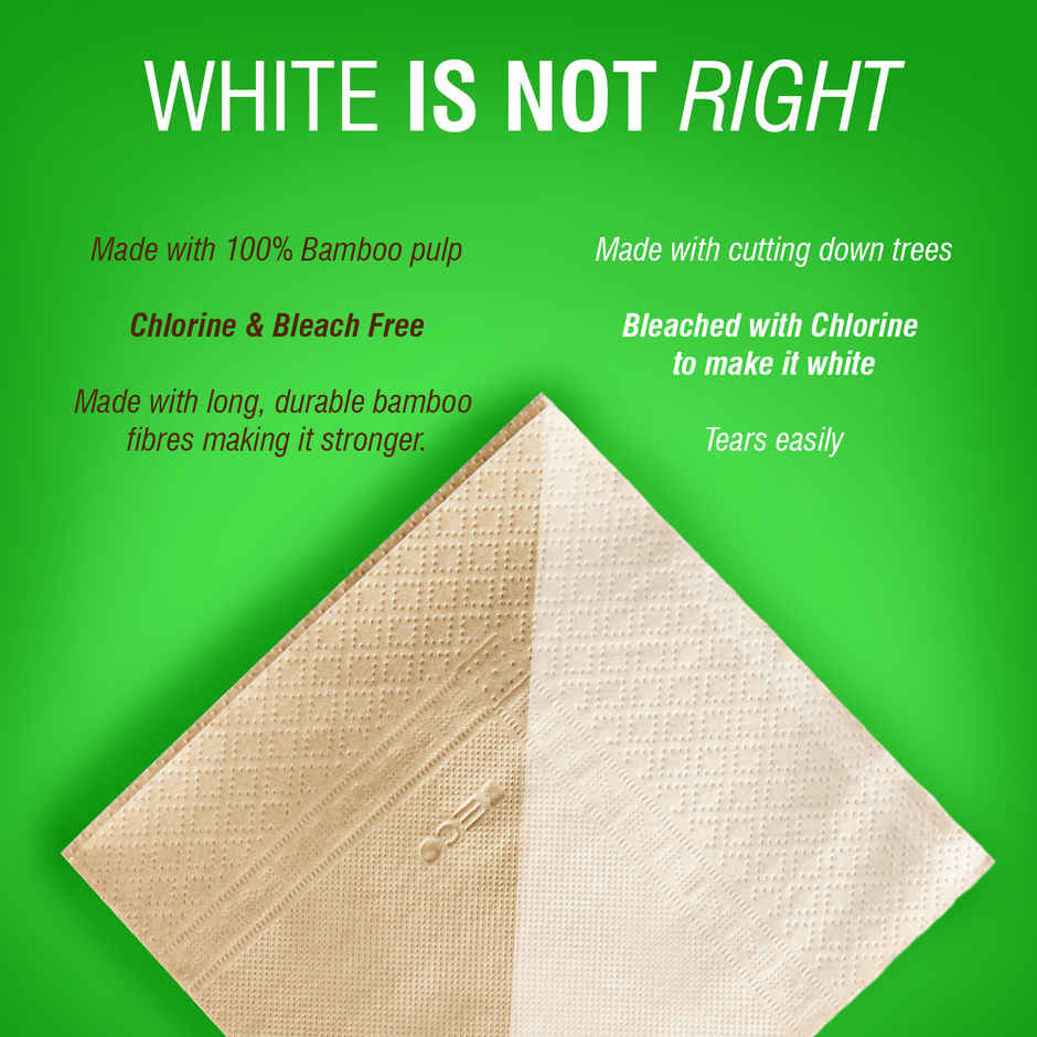 BECO Serving Cocktail Napkin Bamboo