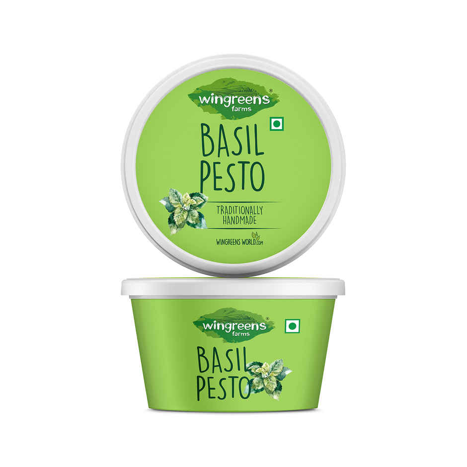 Wingreens Farms Basil Pesto