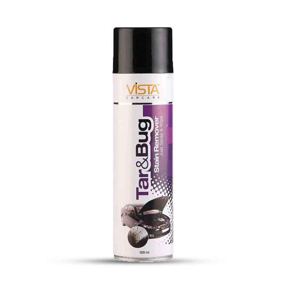 Vista Auto Care Tar & Bug Stain Remover | Powerful, Residue-Free Cleaner