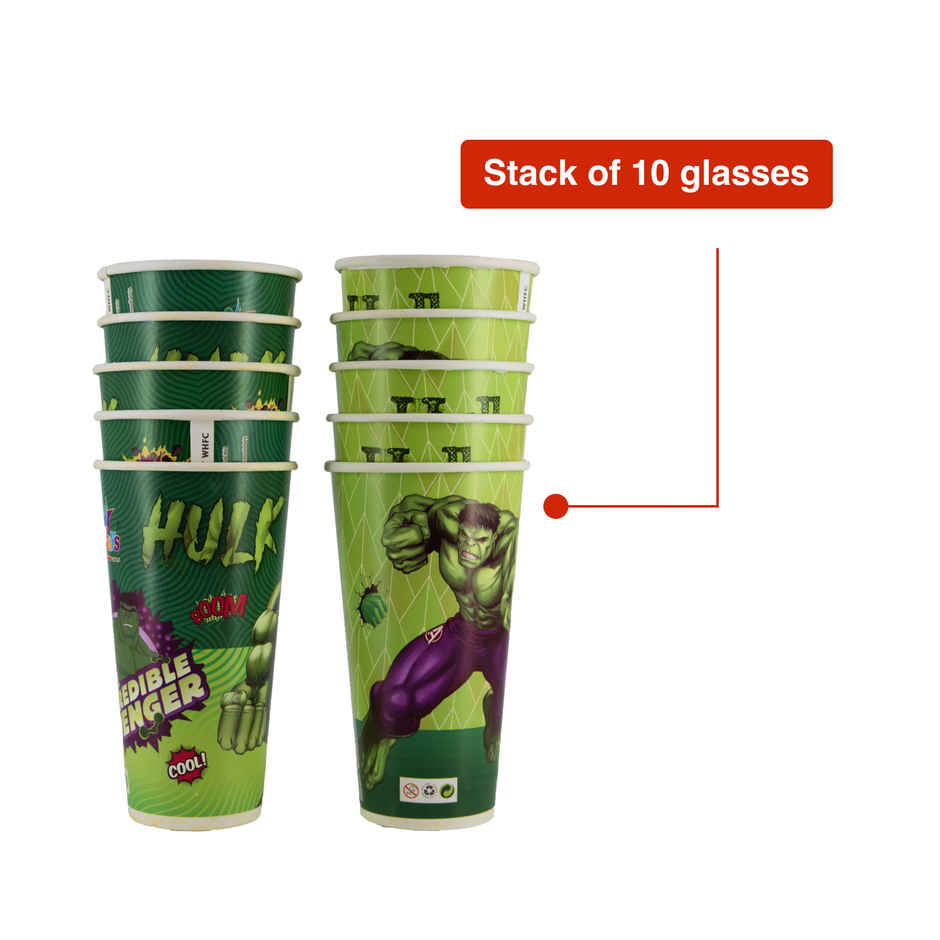 Picfest Hulk Holi Magic Glass