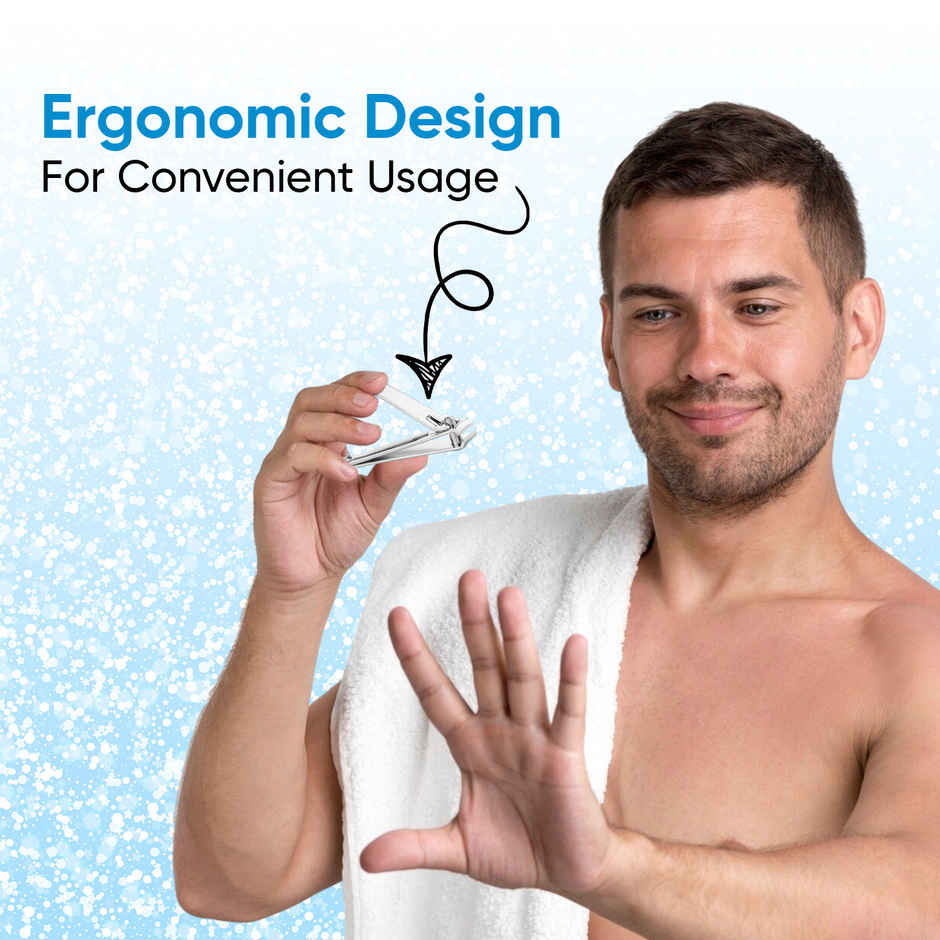 VEGA Large Nail Clipper, Glitter, Colour May Vary, (LNC-02)