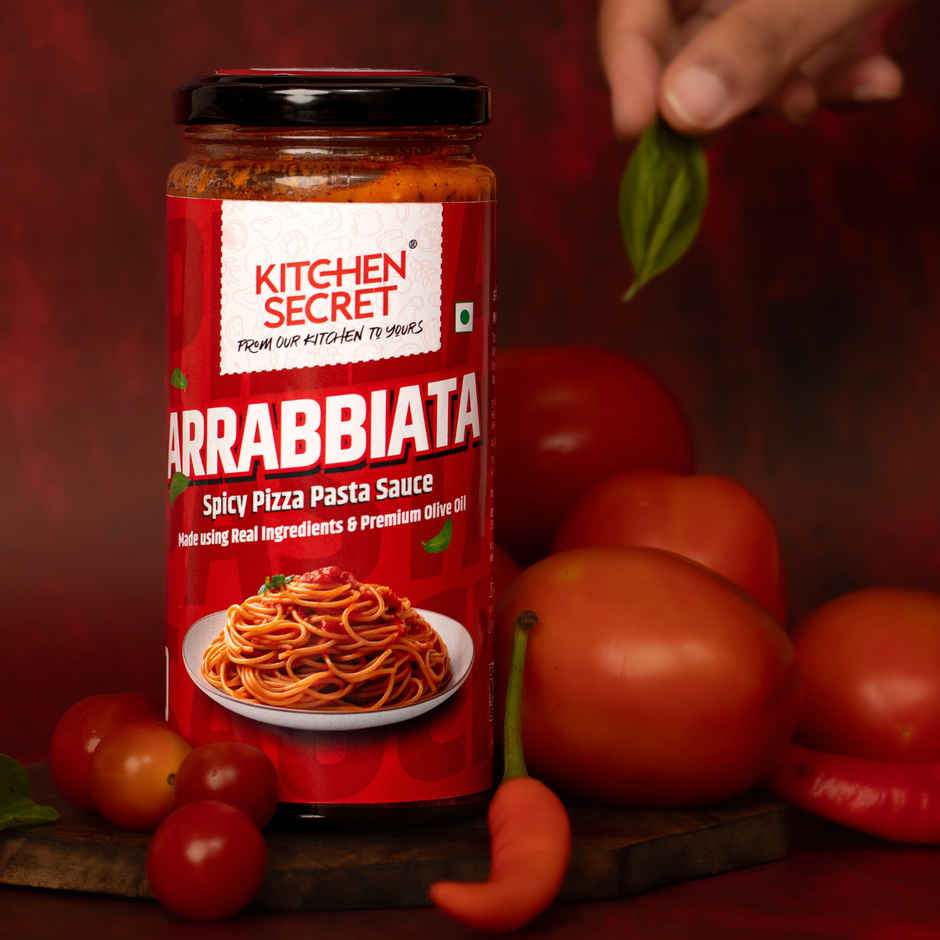 Kitchen Secret Arrabbiata Spicy Pizza Pasta Sauce