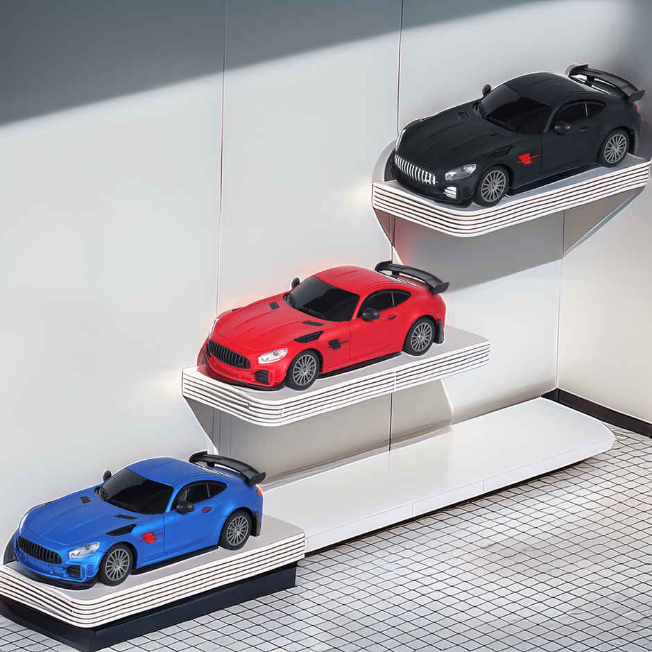Race N Roll Hi Speed Rechargeable Remote Control Car 1:24 - Amg Black Mat