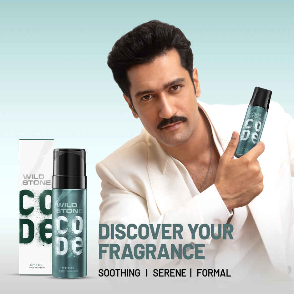 Wild Stone Code Steel Body Perfume