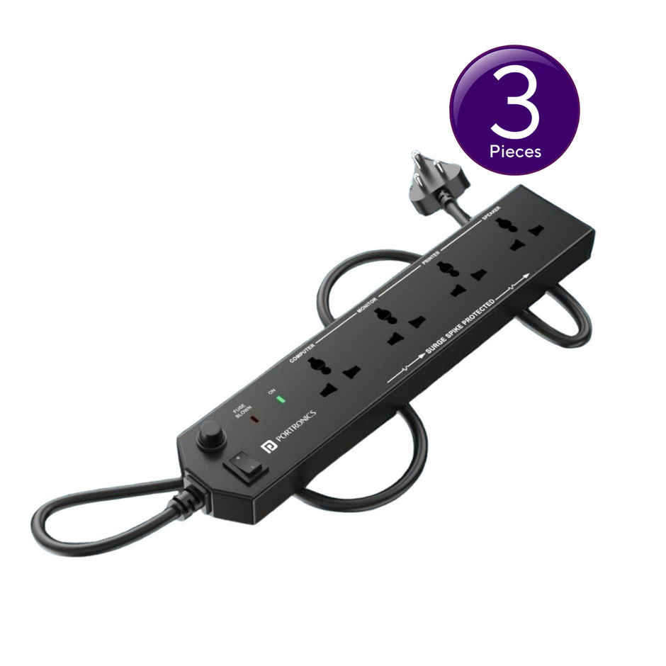 Portronics Power Plate 10 Combo 