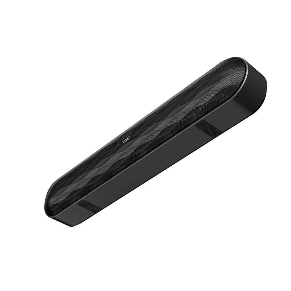 boAt Aavante Bar 485 BT Soundbar 10 W RMS Signature Sound |Bluetooth v5.3 Speaker - Premium Black