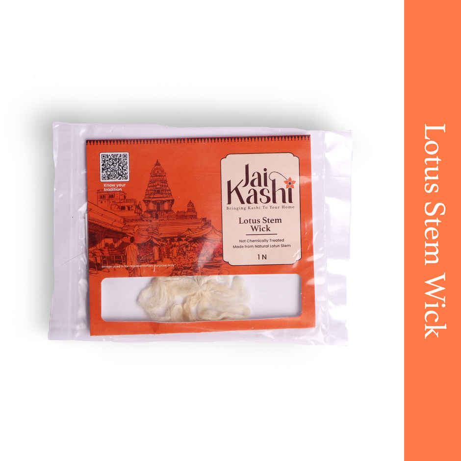 Jai Kashi Lotus Stem Wick