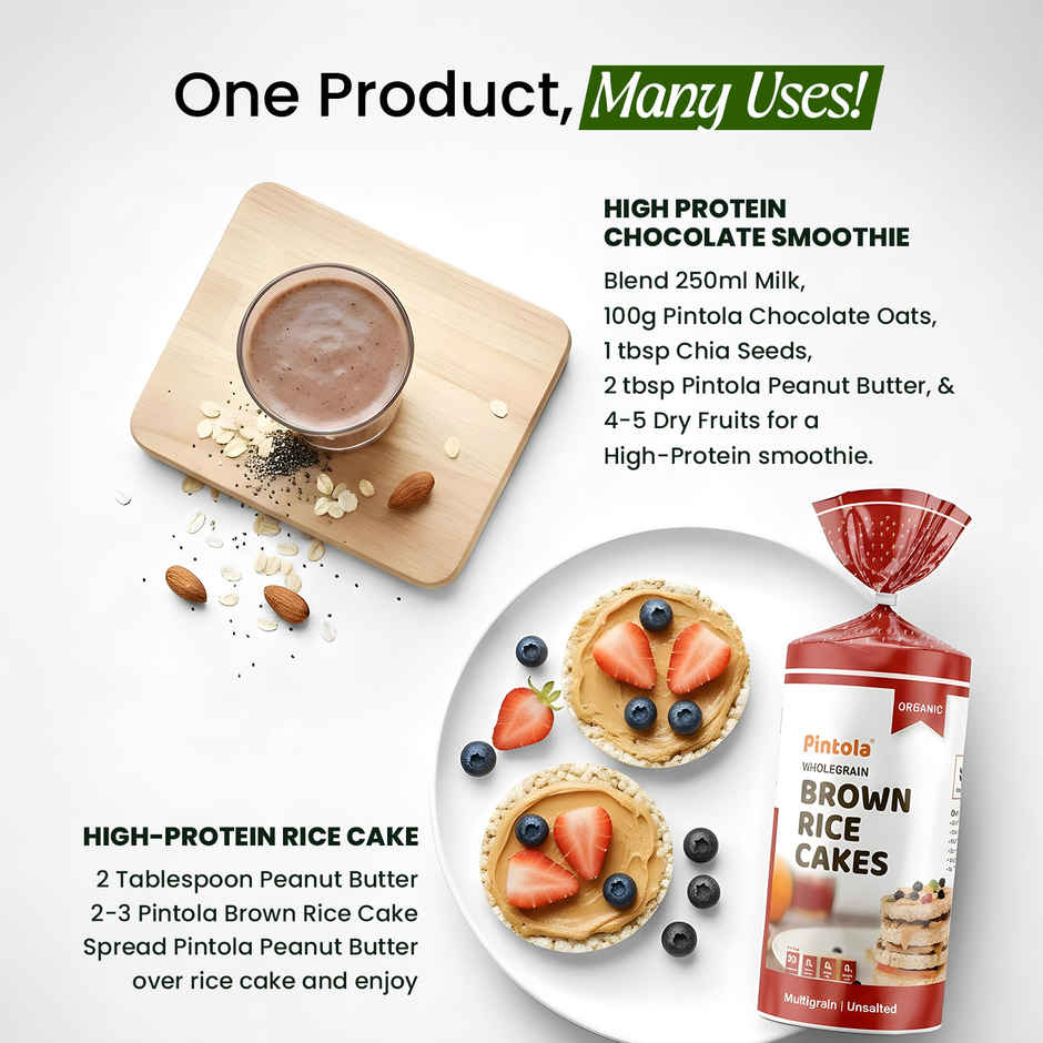 Pintola High Protein All Natural Peanut Butter Unsweetened 37% Protein (Crunchy)