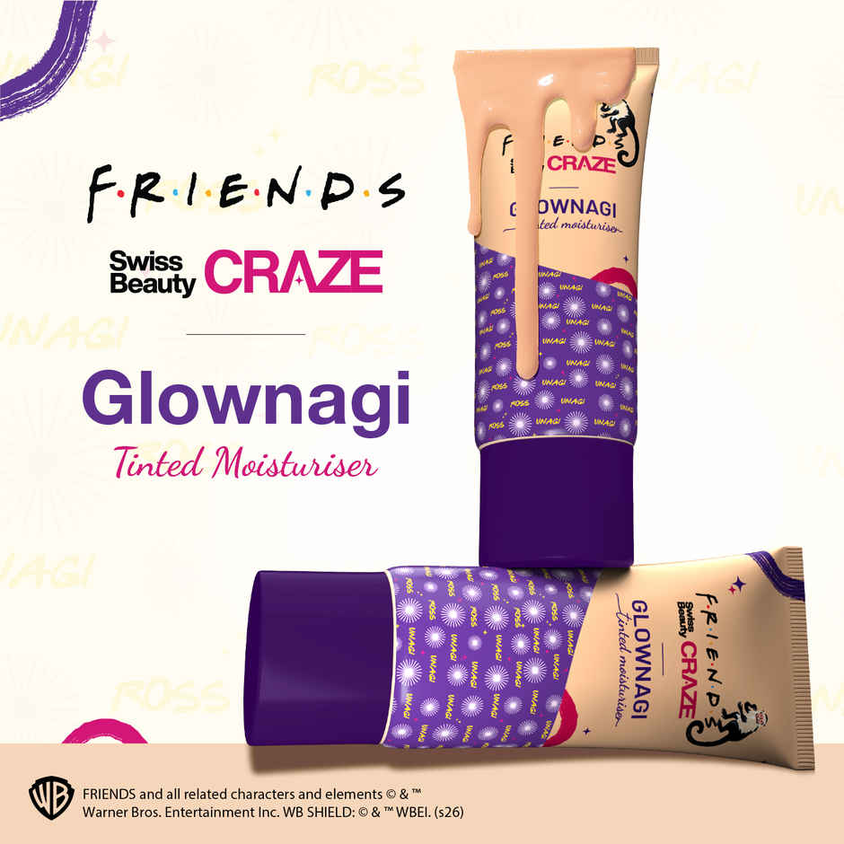 Swiss Beauty Craze Glownagi Tinted Moisturiser