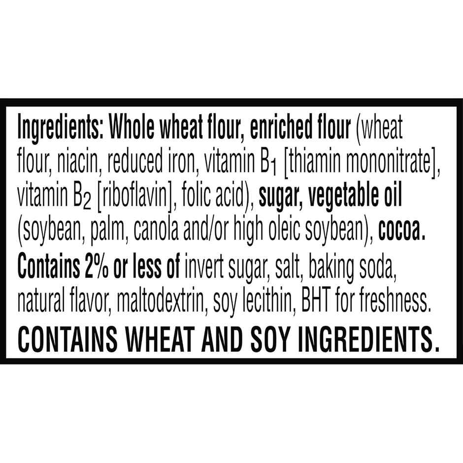 Kellogg's SCOOBY-DOO! Baked Graham Cracker Snacks,Chocolate