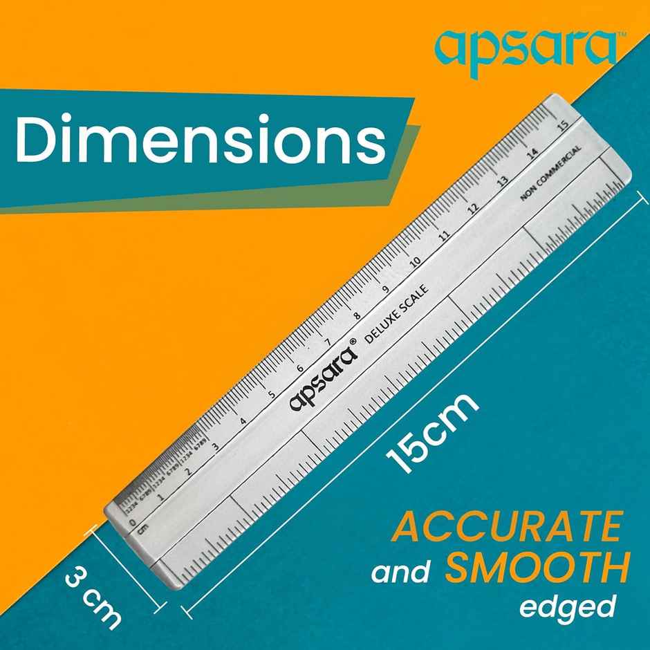 Apsara Deluxe Scale (Transparent)