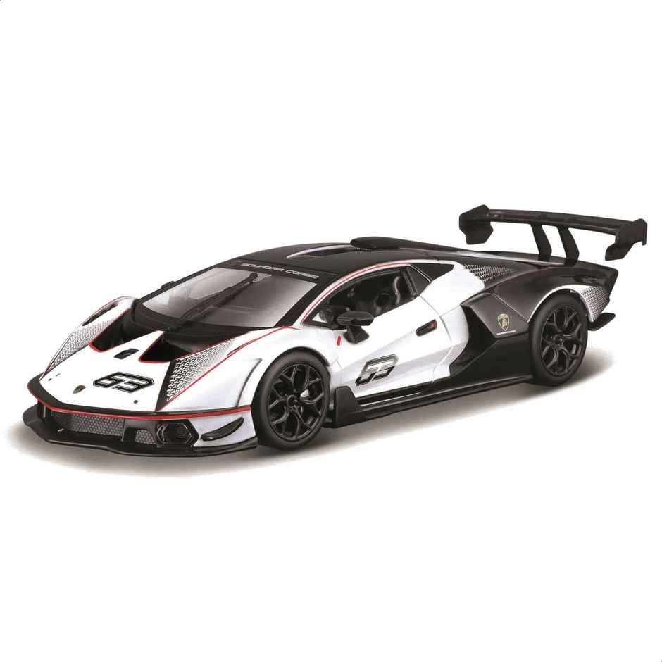 Bburago Licensed 1:24 Racing Lamborghini Essenza | White
