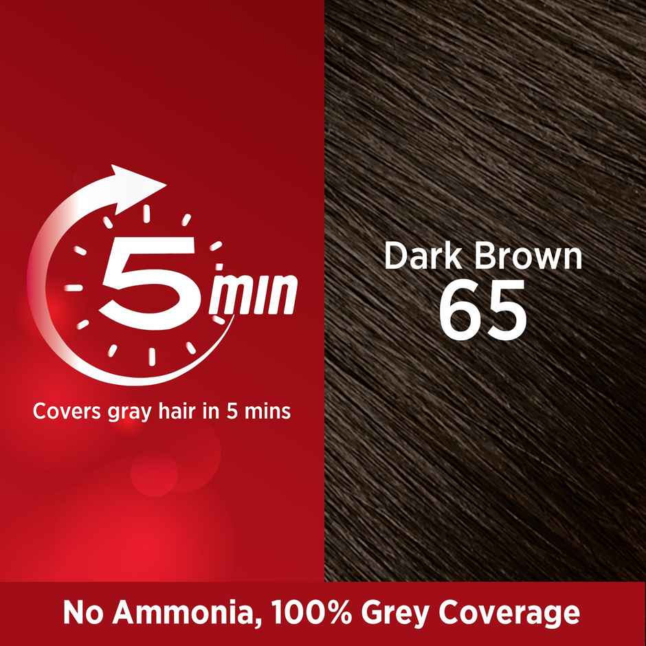 Revlon Top Speed Hair Color Woman-Dark Brown