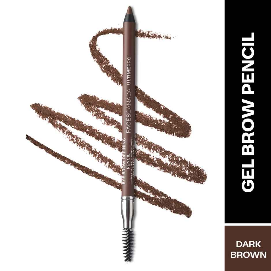Faces Canada Ultime Pro Brow Defining Pencil Dark Brown 02