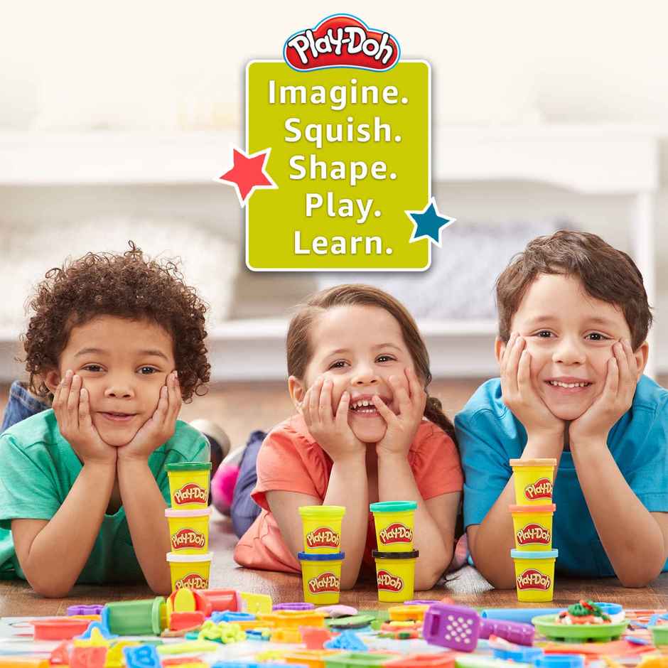 Hasbro Play-Doh Orange & Yellow Dough