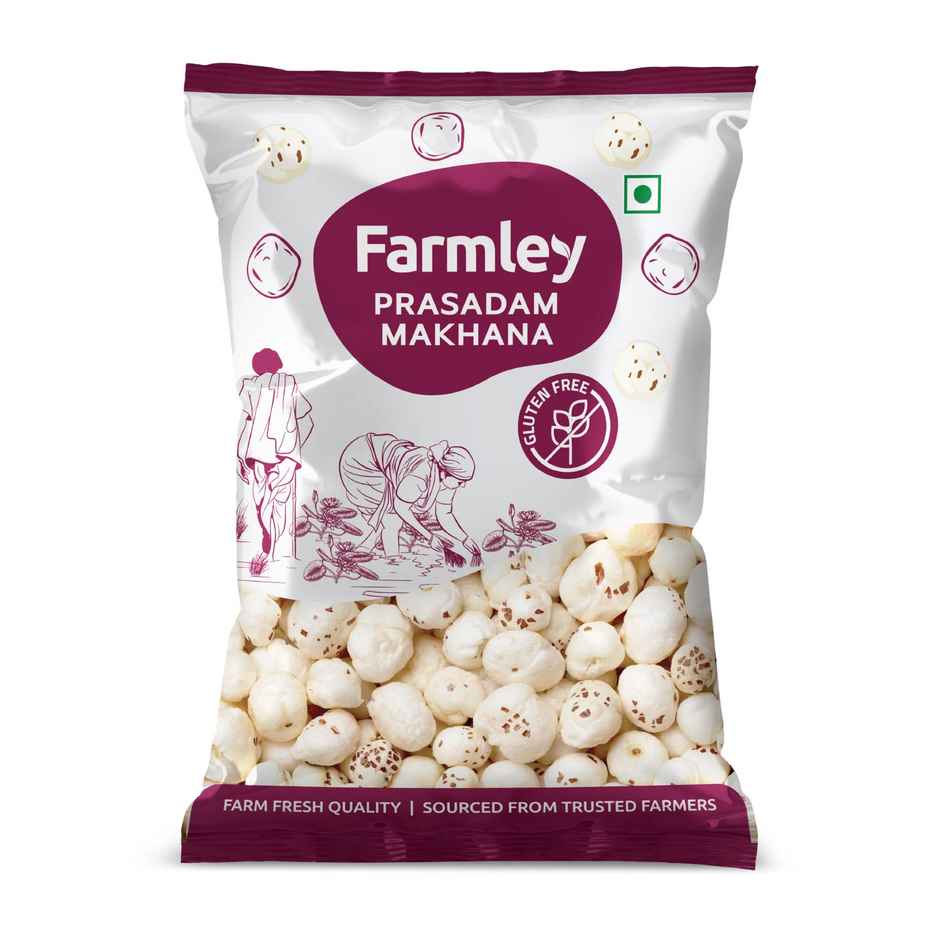 Farmley Prasadam Makhana - Fit For Fasting | Foxnuts