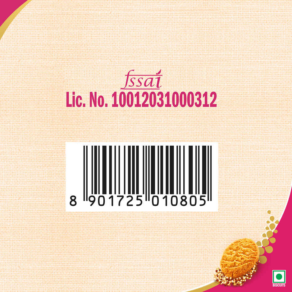 Super Millets Ragi & Jowar Cookies By Sunfeast Farmlite