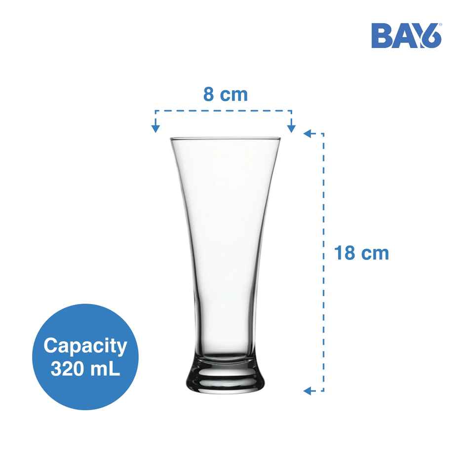 BAY6 Imported Beer Pilsner Set- 320 ml -(2pc)