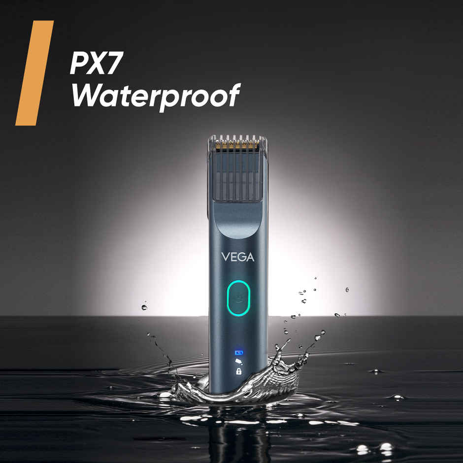 Vega SmartOne S2 Trimmer for Men with 160 mins Runtime, USB Type C, IPX7 Waterproof (VHTH-31)